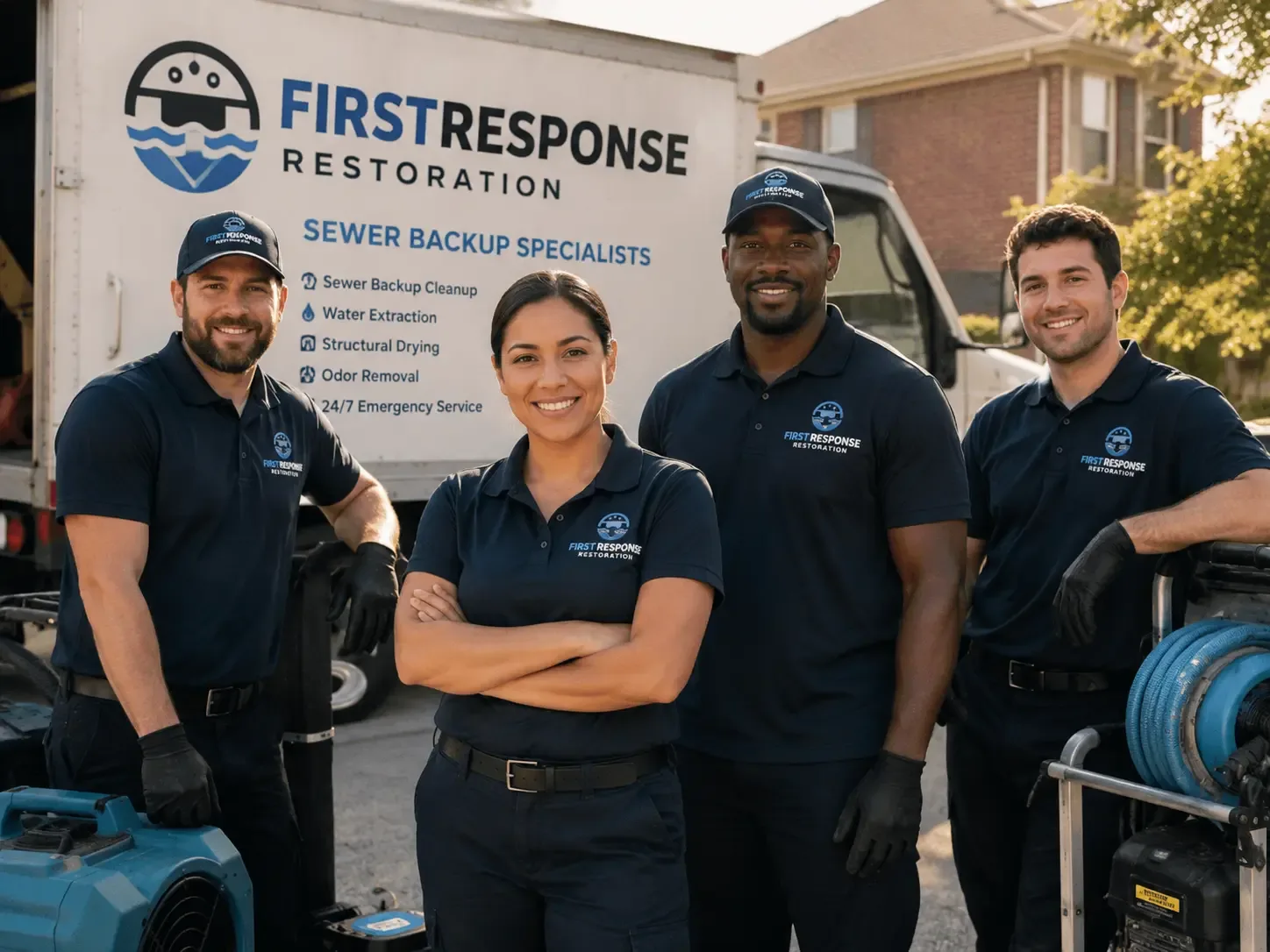 FirstResponse Restoration serving Foster, RI