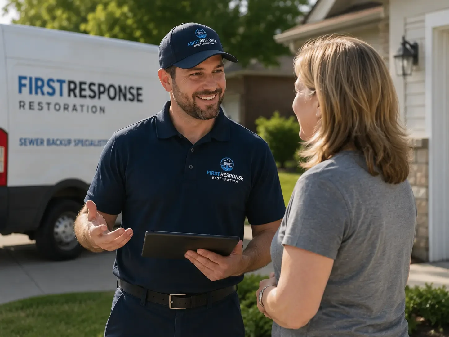 Foster, RI Sewer Backup Cleanup Q&A