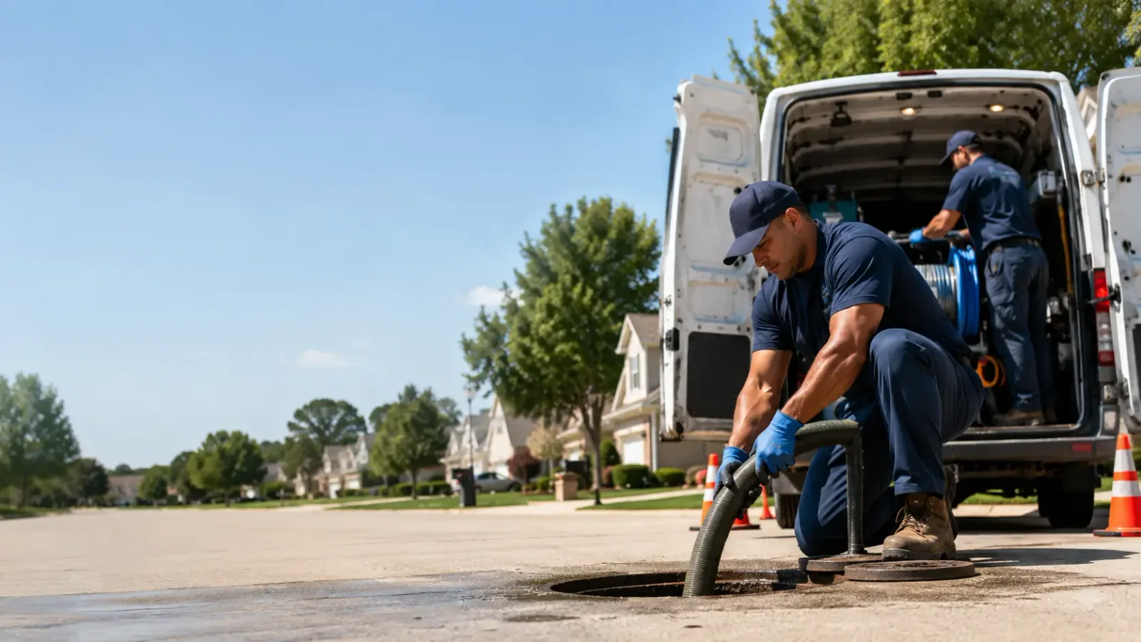 Sewer Backup Cleanup services in Foster, RI